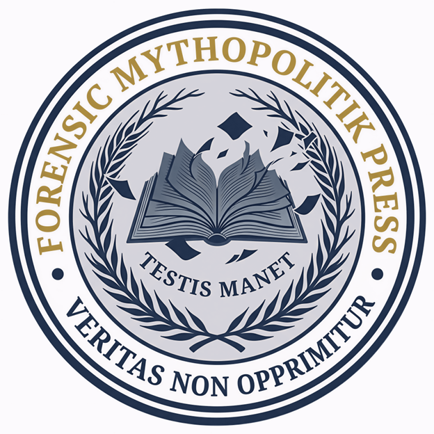 Forensic Mythopolitik Press seal